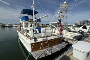 42ft Grand Banks Yacht For Sale