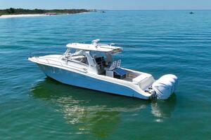 Triple 2024 Yamaha 425 s 35ft Hydra Sports Yacht For Sale