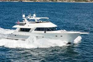 ECHOES 1999 NorthCoast Raised Pilothouse 1999/2024 Yacht For Sale in Newport Beach CA