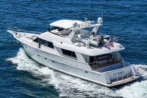 ECHOES 1999 NorthCoast Raised Pilothouse 1999/2024 Yacht For Sale in Newport Beach CA