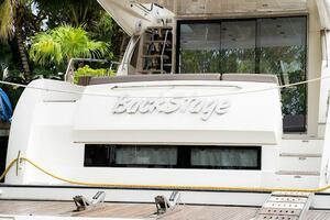 BACK STAGE Worth Avenue Yachts
