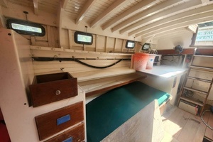 Janet A 35ft Custom Yacht For Sale