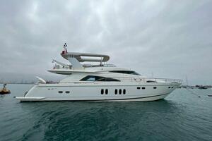 74FT (22.56M) FAIRLINE yacht for sale