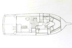 1988 Cape Dory 36 Flybridge Sedan Fast Trawler thumbnail 40