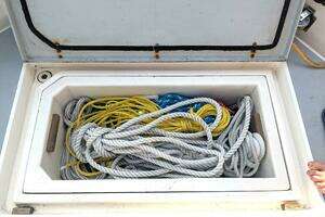 1988 Cape Dory 36 Flybridge Sedan Fast Trawler thumbnail 14