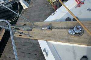 1988 Cape Dory 36 Flybridge Sedan Fast Trawler thumbnail 7