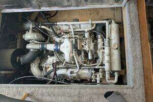 1988 Cape Dory 36 Flybridge Sedan Fast Trawler thumbnail 37