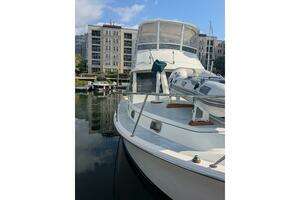1988 Cape Dory 36 Flybridge Sedan Fast Trawler thumbnail 4