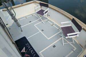 1988 Cape Dory 36 Flybridge Sedan Fast Trawler thumbnail 11