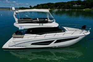 BLUE SKIES Worth Avenue Yachts