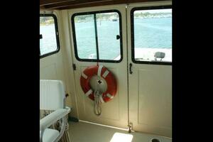 Aft View Cabin House Door