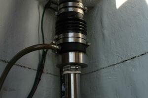Drive Shaft And Stuffing Box