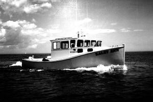 Underway Black And White