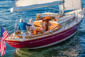 BOADICEA 2010 Morris Yachts 42 Yacht For Sale in Harpswell ME