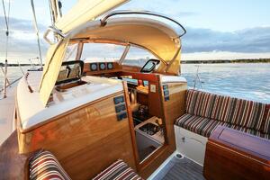 Cockpit and Companionway