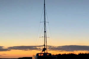 SEA HUGGER 40ft Nautitech Yacht For Sale