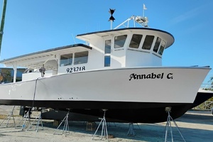 ANNABEL C 52ft Custom Yacht For Sale