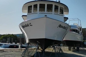 ANNABEL C 52ft Custom Yacht For Sale