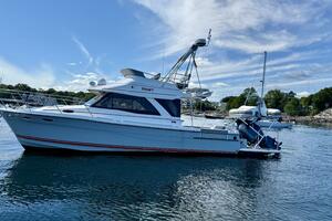 Frisky 37ft Cutwater Yacht For Sale