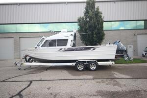 2023 Weldcraft 240 Maverick DV & custom Trailer