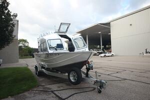 2023 Weldcraft 240 Maverick DV & custom Trailer