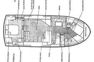 1995 Carver 440 Aft Cabin thumbnail 86