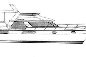 1995 Carver 440 Aft Cabin thumbnail 85
