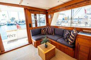 Sparrow's Point 1999 Offshore Yachts 54 Pilothouse Yacht For Sale in Long Beach CA
