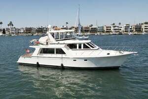 Sparrow's Point 1999 Offshore Yachts 54 Pilothouse Yacht For Sale in Long Beach CA