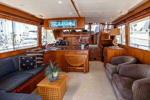 Sparrow's Point 1999 Offshore Yachts 54 Pilothouse Yacht For Sale in Long Beach CA