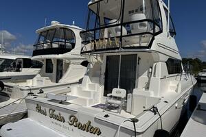 She s From Boston 46ft Silverton Yacht For Sale