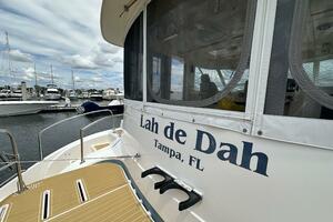 2007 Manta 44 Power Cat 'Lah De Dah' - Aft Deck
