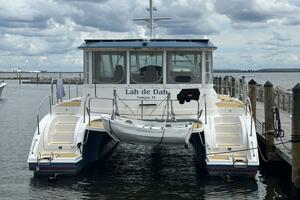 2007 Manta 44 Power Cat 'Lah De Dah' - Stern