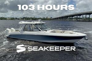 103 Hours 38ft Boston Whaler Yacht For Sale