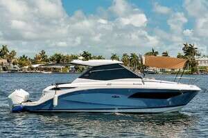 Lady Iryna 2022 Sea Ray 320 Sundancer OB Yacht For Sale in Hollywood FL