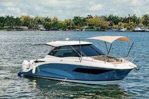 Lady Iryna 2022 Sea Ray 320 Sundancer OB Yacht For Sale in Hollywood FL