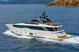 SWEET VIRGINIA 96ft Sanlorenzo Yacht For Sale