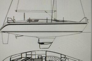 TOO CHUFFED 37ft Hunter Yacht For Sale