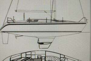 1987 Hunter 37 Legend thumbnail 53