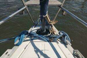 1987 Hunter 37 Legend thumbnail 21