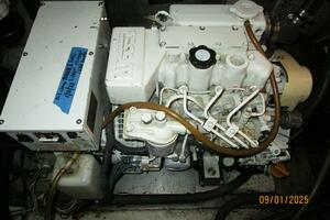 40' Nauticat generator