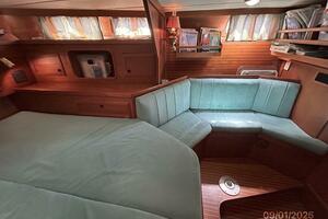 40' Nauticat master stateroom port