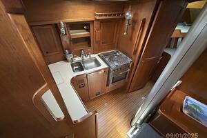 40' Nauticat galley1
