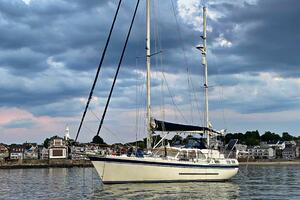 40' Nauticat port forward profile1