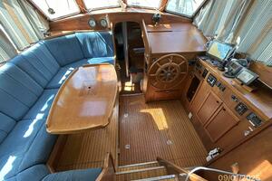 40' Nauticat pilothouse forward