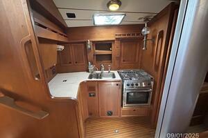 40' Nauticat galley2
