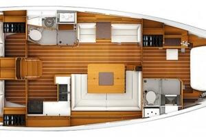 Balandra 43ft Jeanneau Yacht For Sale
