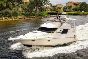 Knot So Fast 41ft Silverton Yacht For Sale