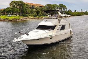 Knot So Fast 41ft Silverton Yacht For Sale