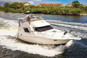 Knot So Fast 41ft Silverton Yacht For Sale